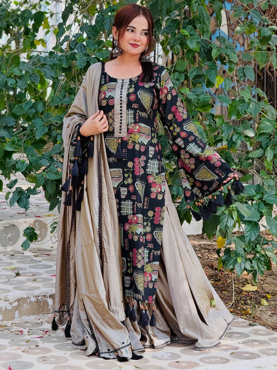 Digital Print Three Piece (Code-144)