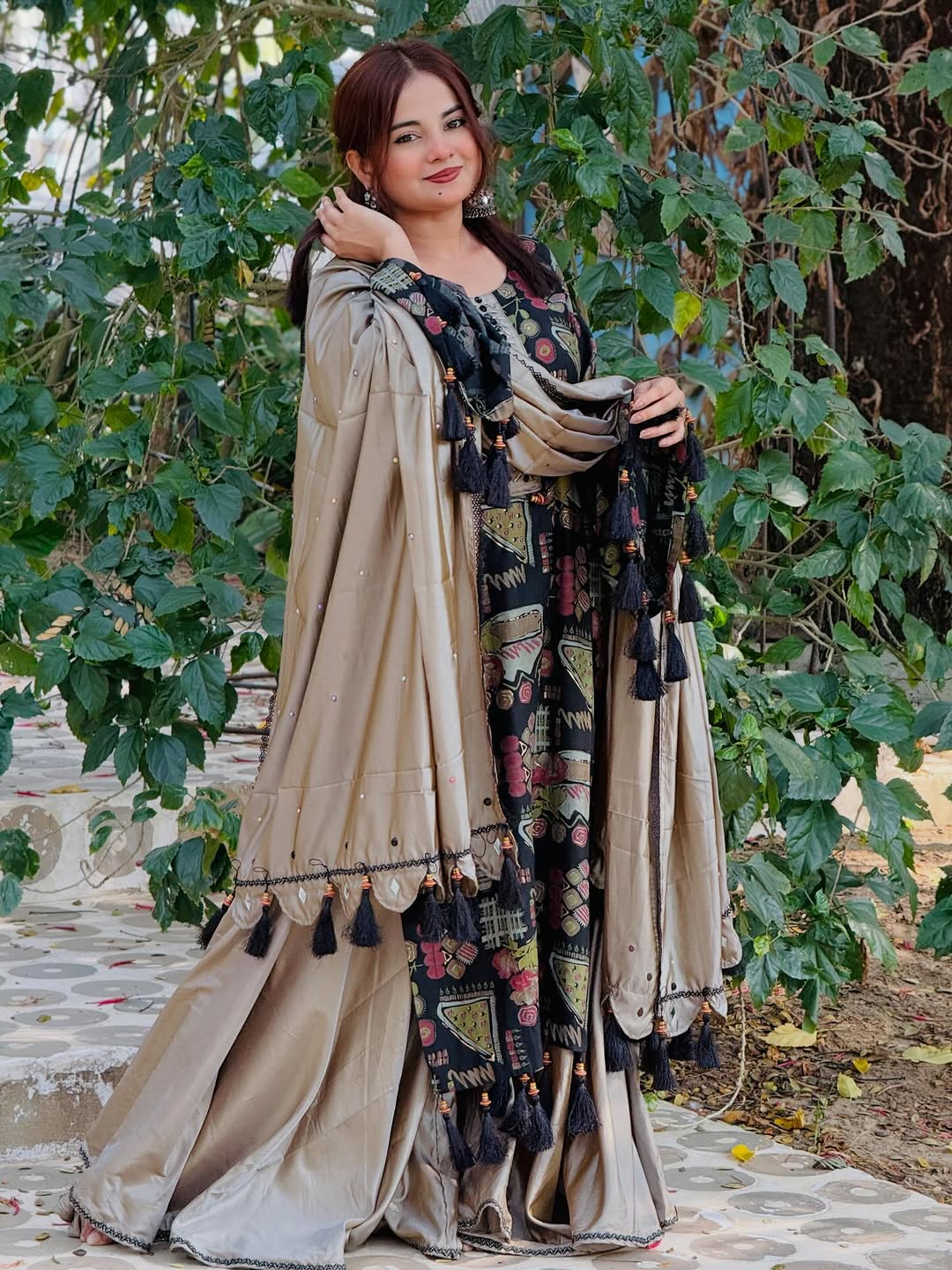 Digital Print Three Piece (Code-144)